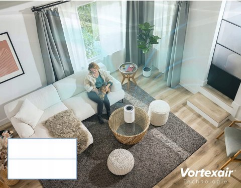 Oczyszczacz Powietrza Levoit Core 200S Hepa 170 M3/H, 3-Filtrowanie, Ciche