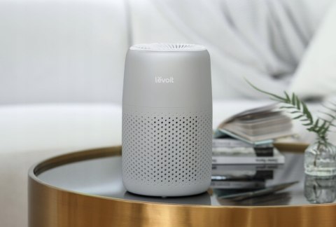 Oczyszczacz Powietrza Levoit Core Mini Pro 3-Filtr, Aromaterapia, 16M2 27Db