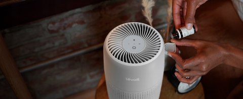 Oczyszczacz Powietrza Levoit Core Mini Pro 3-Filtr, Aromaterapia, 16M2 27Db