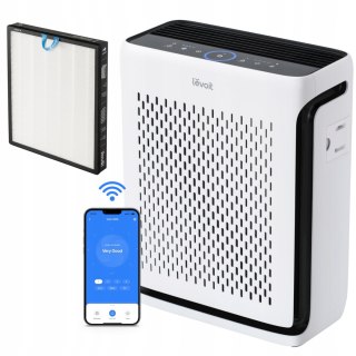 Oczyszczacz Powietrza Levoit Vital 100S Smart 3-Filtracja Hepa Cichy Myty