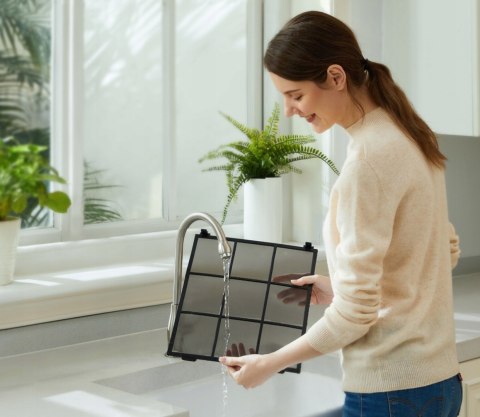 Oczyszczacz Powietrza Levoit Vital 100S Smart 3-Filtracja Hepa Cichy Myty