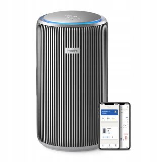 Oczyszczacz Powietrza Philips 4-Filtr Hepa 600M3/H Aerasense Cichy Do 156M2