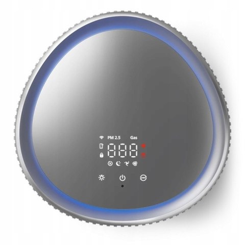 Oczyszczacz Powietrza Philips 4-Filtr Hepa 600M3/H Aerasense Cichy Do 156M2