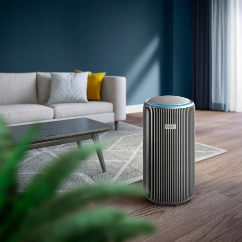 Oczyszczacz Powietrza Philips 4-Filtr Hepa 600M3/H Aerasense Cichy Do 156M2