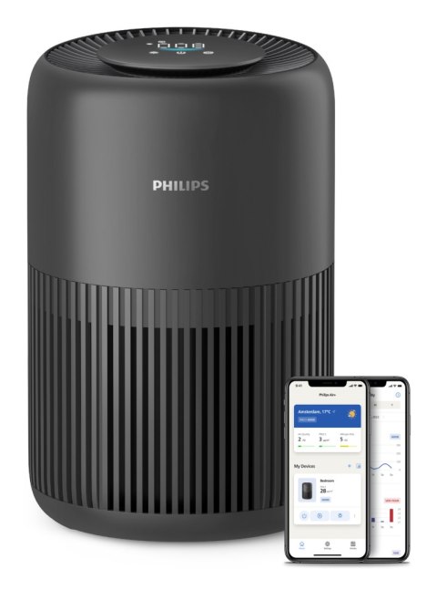 Oczyszczacz Powietrza Philips Ac0951/13 65M2 3 Filtry Aplikacja Nanoprotect