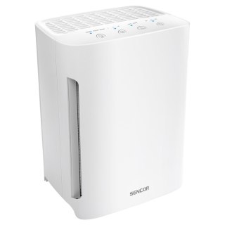 Oczyszczacz Powietrza Sencor 3 Filtry, Uv-C, Hepa13, 4 Poziomy, Timer Cichy