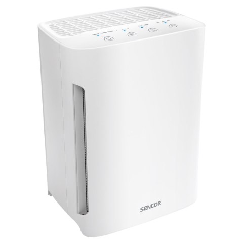 Oczyszczacz Powietrza Sencor 3 Filtry, Uv-C, Hepa13, 4 Poziomy, Timer Cichy
