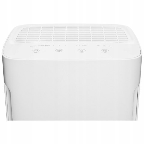 Oczyszczacz Powietrza Sencor 3 Filtry, Uv-C, Hepa13, 4 Poziomy, Timer Cichy