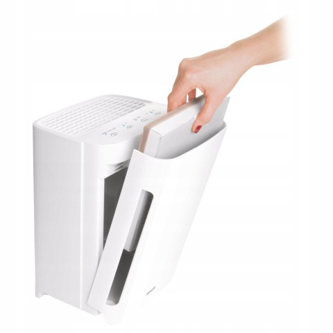 Oczyszczacz Powietrza Sencor 3 Filtry, Uv-C, Hepa13, 4 Poziomy, Timer Cichy
