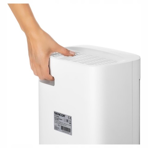 Oczyszczacz Powietrza Sencor 3 Filtry, Uv-C, Hepa13, 4 Poziomy, Timer Cichy