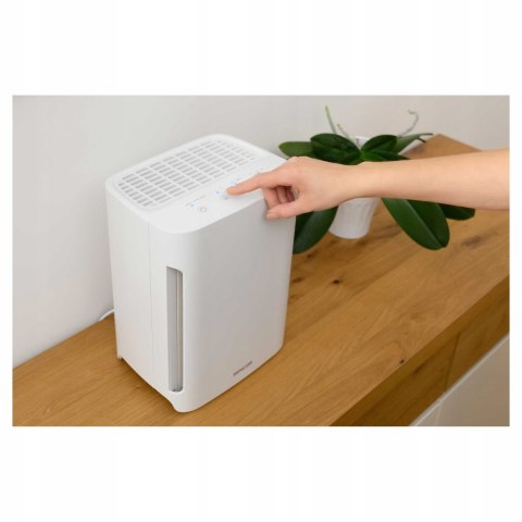 Oczyszczacz Powietrza Sencor 3 Filtry, Uv-C, Hepa13, 4 Poziomy, Timer Cichy