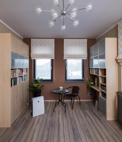Oczyszczacz Powietrza Sharp Kc-F32eu-W Z Nawilżaczem Do 21 M²