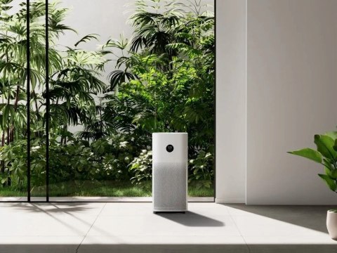 Oczyszczacz Powietrza Xiaomi 4 Lite Hepa Wydajny 43M2 Cadr 360 M³/H 3-Warst