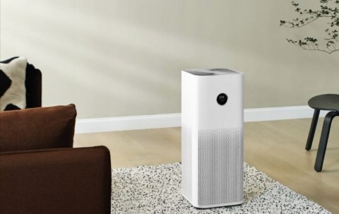 Oczyszczacz Powietrza Xiaomi 4 Lite Hepa Wydajny 43M2 Cadr 360 M³/H 3-Warst