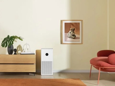 Oczyszczacz Powietrza Xiaomi 4 Lite Hepa Wydajny 43M2 Cadr 360 M³/H 3-Warst
