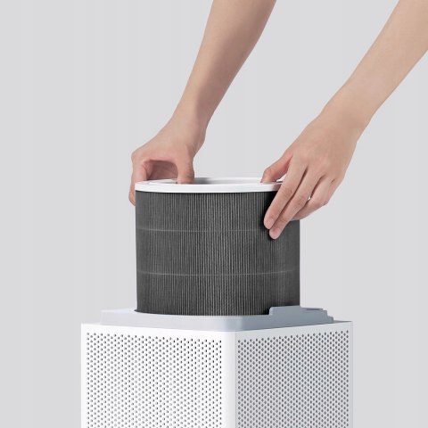 Oczyszczacz Powietrza Xiaomi 4 Lite Hepa Wydajny 43M2 Cadr 360 M³/H 3-Warst
