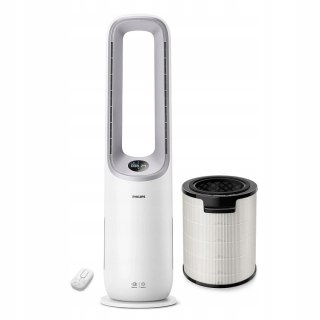 Oczyszczacz/Chłod Powietrza Philips Amf765/10 2W1 70M2 Filtry Hepa Węglowe