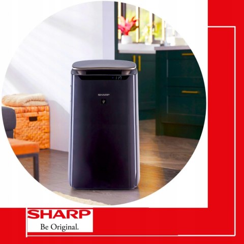 Sharp Oczyszczacz Powietrza 2W1 Hepa Xl Z Jonizacją I Auto Trybem 62M²