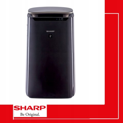 Sharp Oczyszczacz Powietrza 2W1 Hepa Xl Z Jonizacją I Auto Trybem 62M²