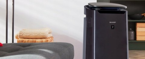 Sharp Oczyszczacz Powietrza 2W1 Hepa Xl Z Jonizacją I Auto Trybem 62M²
