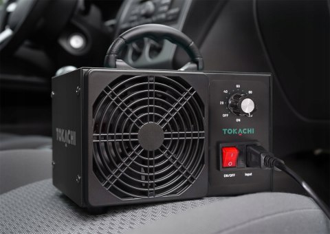 Ozonator Tokachi AirPro, 60 000 mg/h, 130 W, timer 120 min