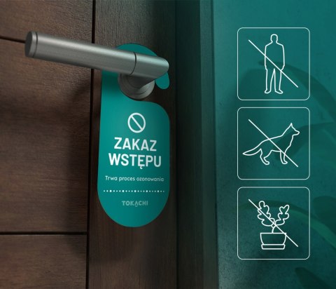 Ozonator Tokachi AirPro, 60 000 mg/h, 130 W, timer 120 min