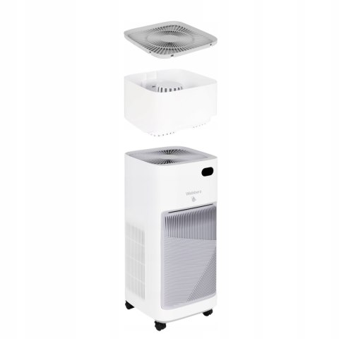 Weber Ap9650 Oczyszczacz + Nawilżacz Powietrza, Filtr Hepa13, Wifi, 77M2