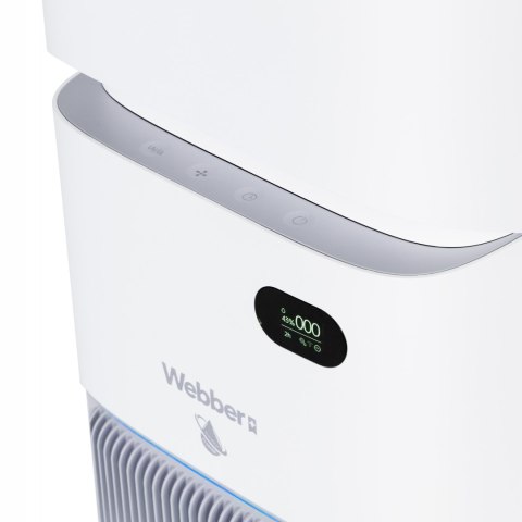 Weber Ap9650 Oczyszczacz + Nawilżacz Powietrza, Filtr Hepa13, Wifi, 77M2