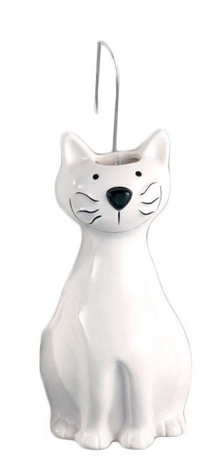 Ceramiczny Nawilżacz Powietrza Kot Na Grzejnik 20 Cm Do Domu Dekoracyjny