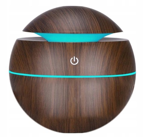 Dyfuzor Elektryczny 2W1 Nawilżacz I Aromaterapia Usb 130Ml Ultradźwiękowy