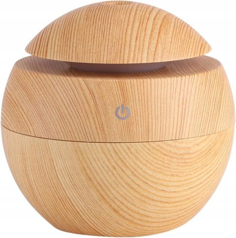 Dyfuzor Elektryczny 2W1 Nawilżacz I Aromaterapia Usb 130Ml Ultradźwiękowy