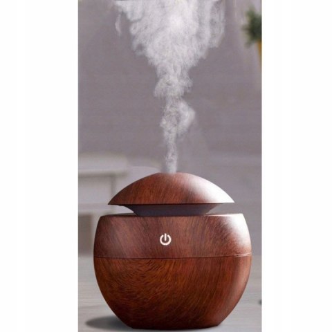 Dyfuzor Elektryczny 2W1 Nawilżacz I Aromaterapia Usb 130Ml Ultradźwiękowy