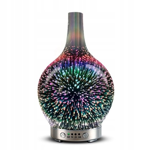 Dyfuzor Zapachowy Nawilżacz Led 7 Kolorów Ultradźwiękowy Aromaterapia Usb