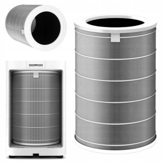 Filtr Hepa H13 Antybakteryjny Do Oczyszczacza Xiaomi - Szary
