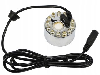 Generator Mgły Nawilżacz Jonizator Led Z Efektami, Do Aromaterapii 25W