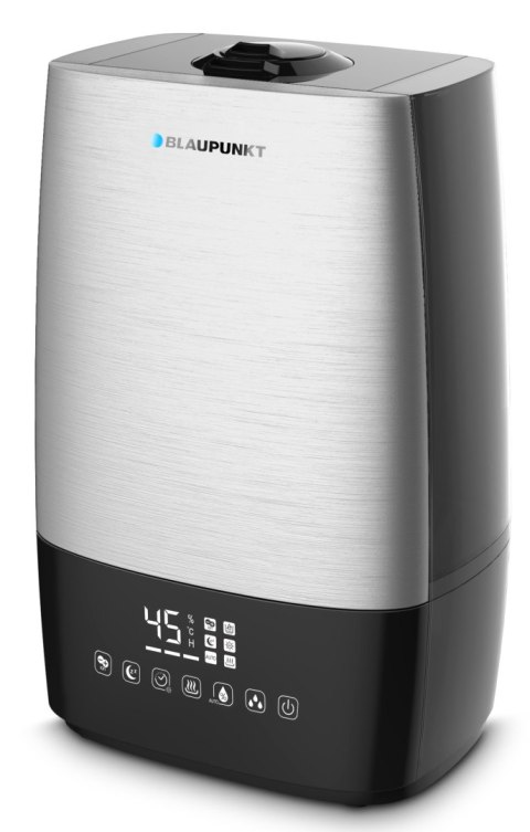 Nawilżacz I Oczyszczacz Powietrza Blaupunkt Ahs801 Led, Hepa, Uv, Aroma, 5L