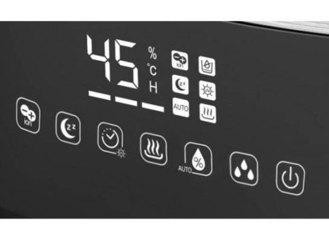 Nawilżacz I Oczyszczacz Powietrza Blaupunkt Ahs801 Led, Hepa, Uv, Aroma, 5L