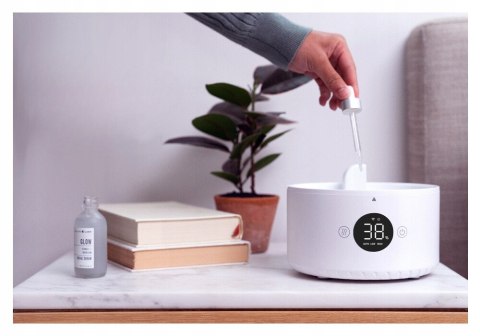 Nawilżacz Levoit Dual 200S Smart 3L Cychy 25H Z Higrometrem I Aromaterapią