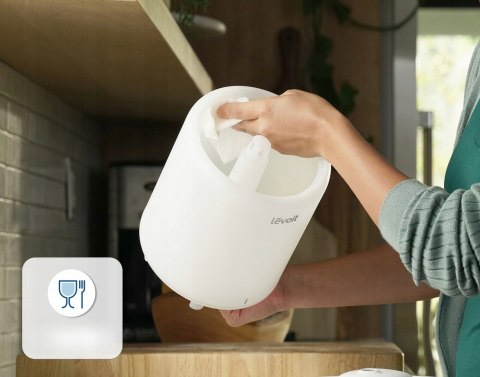 Nawilżacz Levoit Dual 200S Smart 3L Cychy 25H Z Higrometrem I Aromaterapią