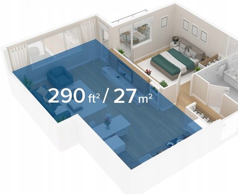 Nawilżacz Levoit Dual 200S Smart 3L Cychy 25H Z Higrometrem I Aromaterapią