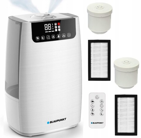 Nawilżacz Oczyszczacz Powietrza Hepa Uv Aromaterapia 5L, Blaupunkt Ahs803