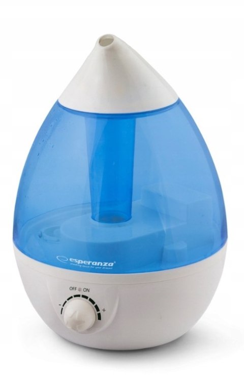 Nawilżacz Powietrza 2,6L 7-Kolor Led, Regul. Para, Cichy, Auto Wył. 40M2