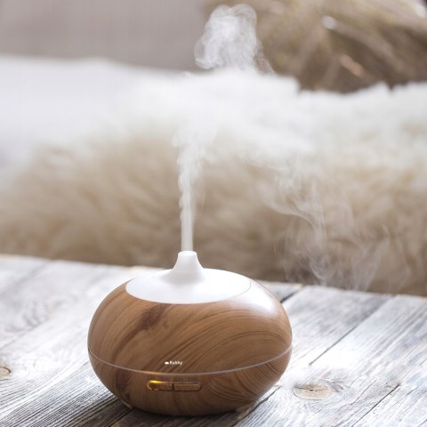 Nawilżacz Powietrza 4W1 Z Aromaterapią, Jonizacją I Pilotem Led