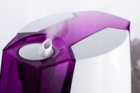 Nawilżacz Powietrza Eldom Nu5 - Jonizacja, Higrometr, Dyfuzor, Lcd, 5,2L