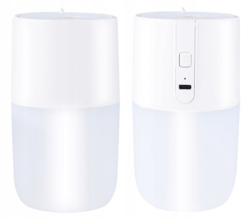 Nawilżacz Powietrza Gotel Rgb 2W1 Z Lampką I Olejkami Aromatycznymi 300Ml