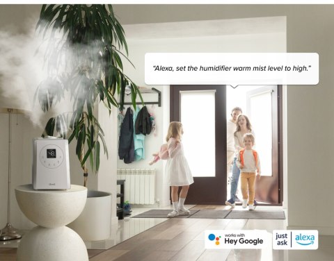 Nawilżacz Powietrza Levoit 6L Top-Fill, Ciepła/Zimna Mgiełka, 70 M2 Smart