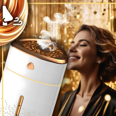 Nawilżacz Powietrza Ultradzwiękowy Z Aromaterapią I Kolorowym Led 1L