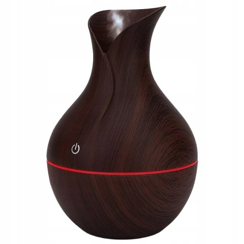Nawilżacz Ultradźwiękowy 130 Ml Z Dyfuzorem Aromaterapii, Led Rgb, Usb