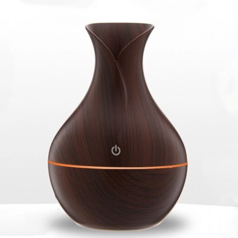 Nawilżacz Ultradźwiękowy 130 Ml Z Dyfuzorem Aromaterapii, Led Rgb, Usb