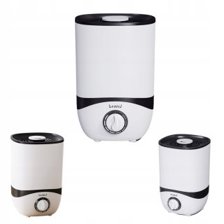 Nawilżacz Ultradźwiękowy 3,5L - Ciche Działanie, Energooszczędny Design